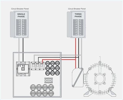 There are two terminals on the uvr and the shunt trip accessories to which you attach the control wires. 3 Phase Rotary Converter Wiring Diagram Free Picture And ...