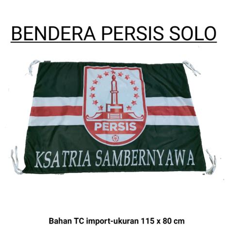 Jual Bendera Persis Solo Flag Persis Ukuran Besar 2 Shopee Indonesia