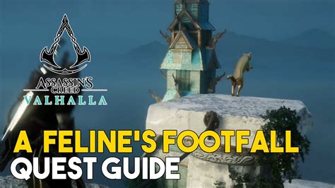 Assassins Creed Valhalla A Feline S Footfall Quest Guide Cat Location