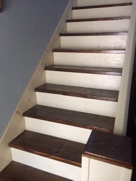 How To Make A Skirt Board For Preexisting Stairs Stairs Trim Diy