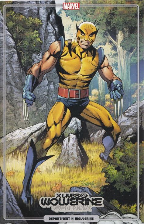 X Lives Of Wolverine 1 Mark Bagley Variant Comic Book ~ Marvel