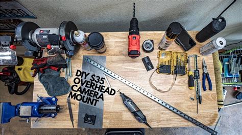 Maybe you would like to learn more about one of these? DIY $35 Overhead Camera Mount - YouTube