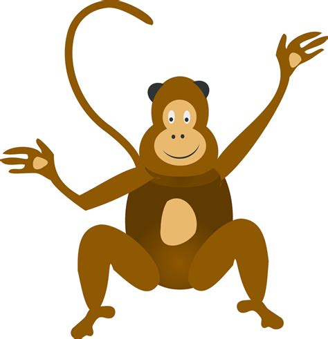 Monkey Png Svg Clip Art For Web Download Clip Art Png Icon Arts