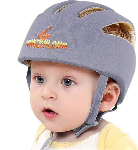 Iulonee Baby Helmet Toddler Protective Hat Infant Head Protective