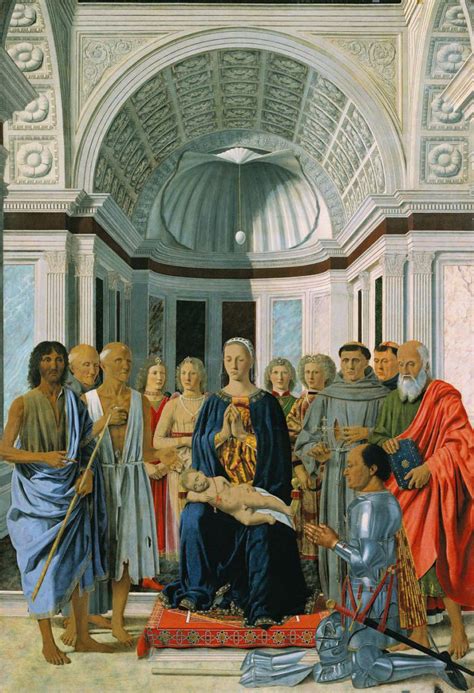 Resurrection 1463 By Piero Della Francesca Artchive