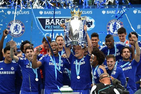 Chelsea Fc Story To Remember Champions Of England 2015 By