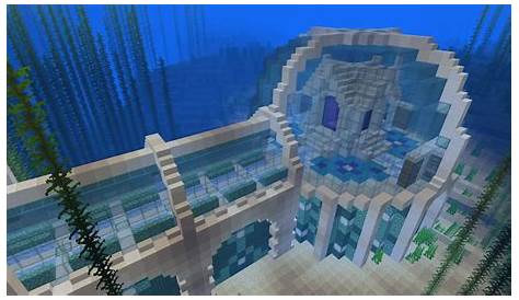 underwater minecraft base