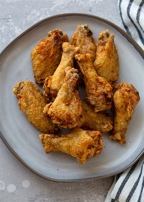 The Best Food Ideas 6 Crispy Fried Chicken Wings