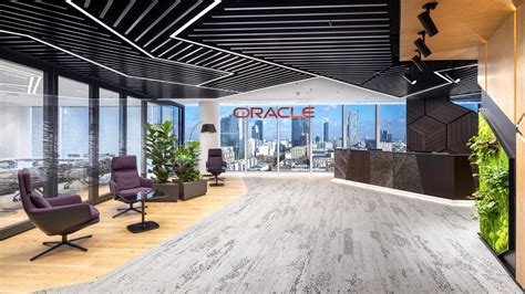 Oracle Offices Warsaw Office Snapshots