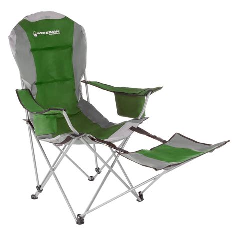 There is currently no other chair that would exceed its 1000 lb (454 kg) capacity. Wakeman Green Heavy-Duty Camp Chair with Footrest ...