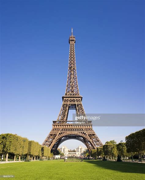 The Eiffel Tower In Paris France High Res Stock Photo Getty Images