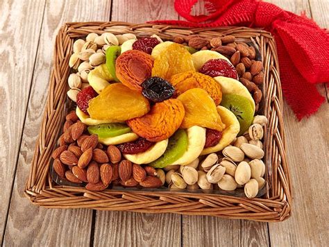 Dried Fruit And Nut Tray