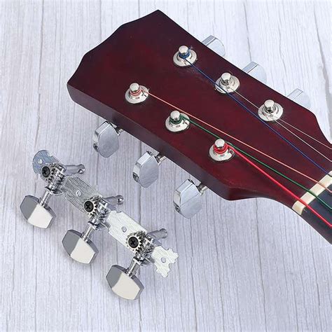 Ready Stock2pcs Acoustic Classic Guitar Set Tuning Pegs Keys Machine