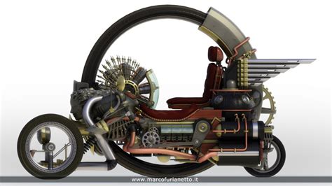 A Steampunk Sidecar Bike Please Autoevolution
