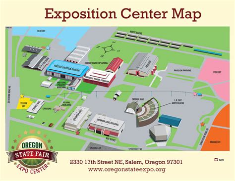 It is safe, effective and free. Fairgrounds Map - Oregon State Fair and Expo Center