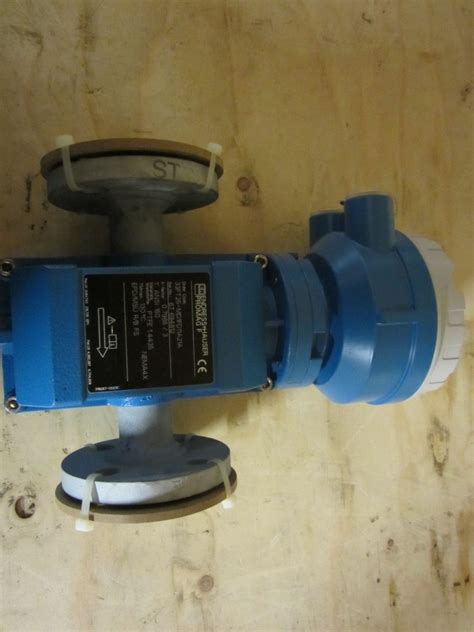 Endress+hauser opened the first us office in beverly, massachusetts in 1970 and moved to greenwood, indiana in 1973. ENDRESS & HAUSER Promag F Flow Meter NEW/ UNUSED ...