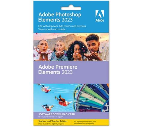 Buy Adobe Photoshop Elements 2023 And Premiere Elements 2023 Student