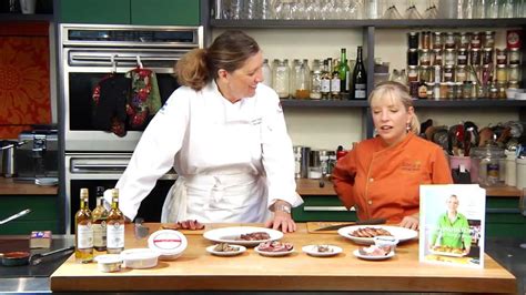 cooking duck breast with chef sara moulton and ariane daguin youtube