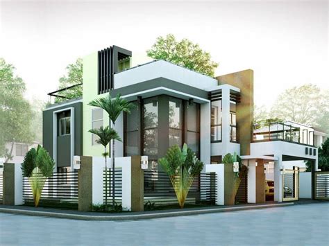 Modern House Designs Series Mhd Pinoy Eplans Jhmrad 80133
