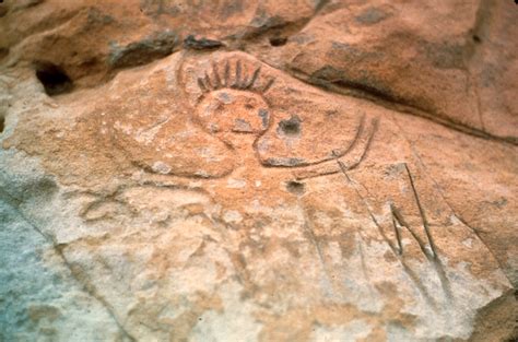 Petroglyphs Kansapedia Kansas Historical Society