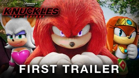Knuckles A Sonic Series 2023 Teaser Trailer Concept Paramount