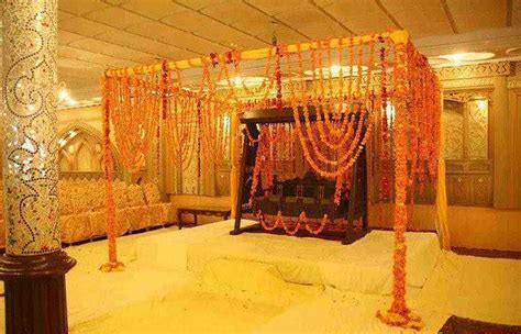 Gaye Holud Or Turmeric On The Body Stage Decoration Idea Bengali