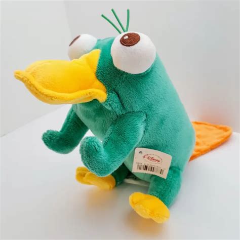 Disney Store Perry The Platypus Phineas And Ferb 9 Stuffed Animal