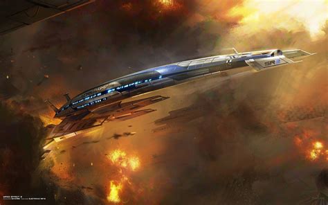 Alliance Normandy Mass Effect Ships Mass Effect Art Mass Effect Normandy