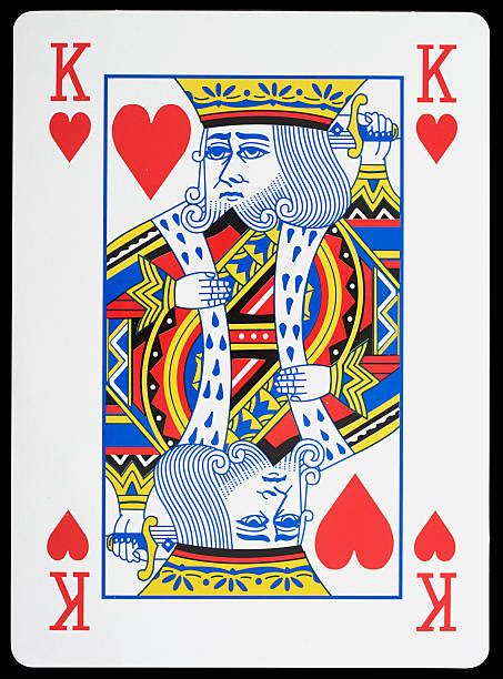 King Of Hearts Stock Photos Pictures And Royalty Free Images Istock