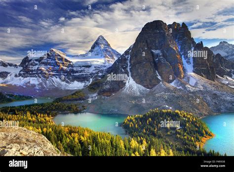 Kanada Provinz Natur Landschaft Rockies Kanadischen Rocky