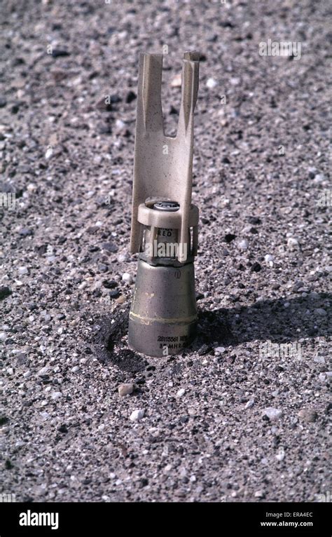 15th March 1991 An Unexploded American Mk 118 Mod1 Bomblet From A Stock