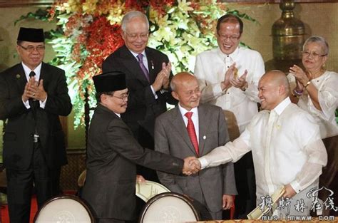 菲律宾与摩洛伊斯兰解放运动达成历史性和平协定 回族文化 穆斯林在线（muslim
