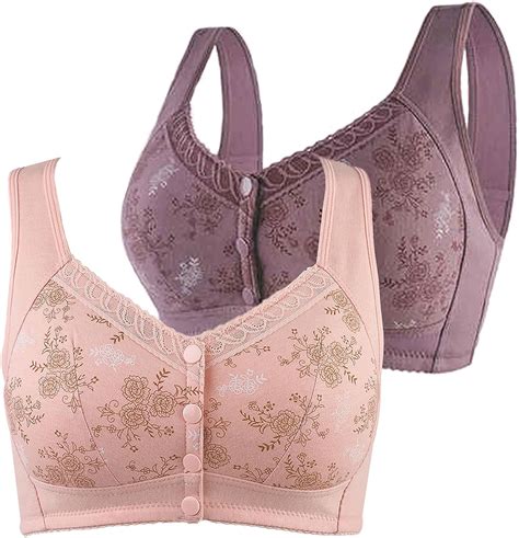 Faith Bra Designed For Senior Front Closure Cotton Bra