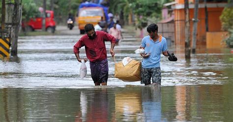 Nearly A Century Ago When Floods Ravaged Kerala Mahatma Gandhi