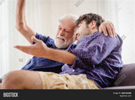 Old Man Serious Image And Photo Free Trial Bigstock