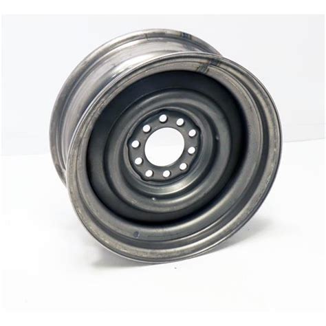 Smoothie 15x6 Plain Steel Wheel 5 On 45475 35 Bs