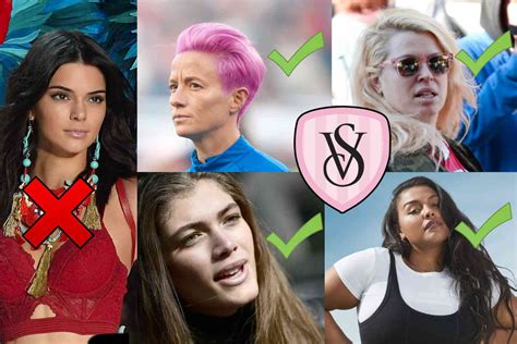 Victoria S Secret Is Swapping Its Angels For Lesbian Soccer Player Megan Rapinoe A