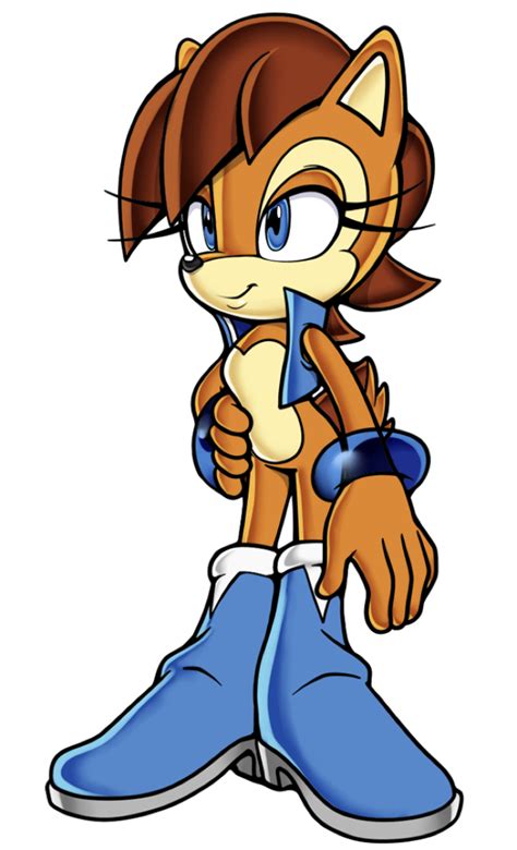 Sally Acorn World Of Sonic Characters Photo 45302365 Fanpop