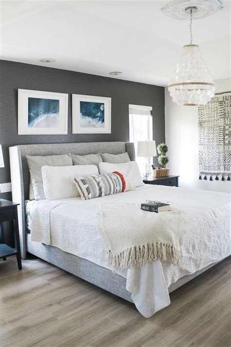 Get Organized 5 Things For 5 Min Gray Accent Wall Bedroom Master