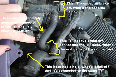 How Do I Fix The Coolant Hose Thermostat On A 2001 Vw Jetta