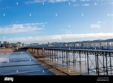 Grand Pier Weston Super Mare In Somerset England Stock Photo Alamy