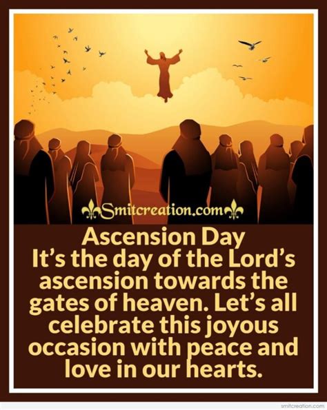 Ascension Day Is The Day Of Lord