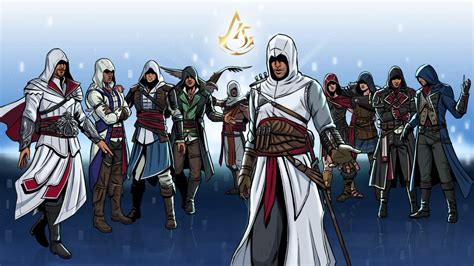 Discover More Than 74 Assassins Creed Anime Latest Ceg Edu Vn