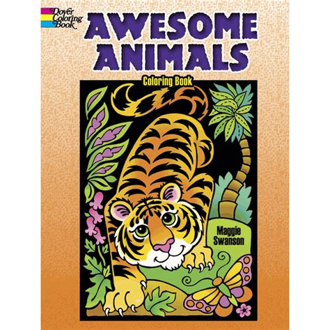 Awesome Animals Coloring Book Animal Coloring Books Coloring Books