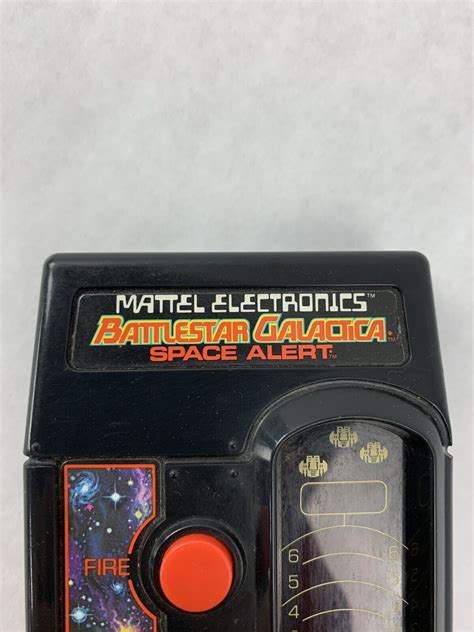 Vintage Battlestar Galactica Space Alert Electronic Game 1978 Mattel Ebay