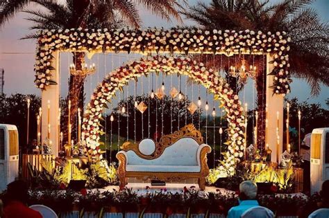 Top 50 Wedding Stage Decoration Ideas Best Jaimala Decoration For
