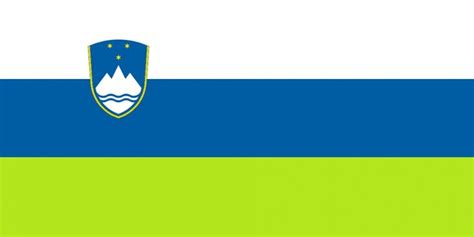 Nova Slovenska Zastava In Grb