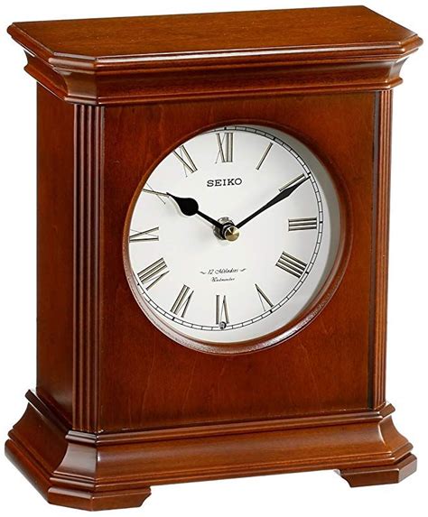 The seiko desk clocks will impress any professional, with alarm, chime or music. Seiko QXW238BLH Analog Quartz Clock Review | Clock, Desk ...