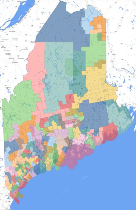 Proposed Maine House Redistricting Could See Major Midcoast Shakeups