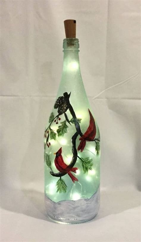 40 Fantastic Diy Wine Bottle Crafts Ideas With Lights 27 Doityourzelf